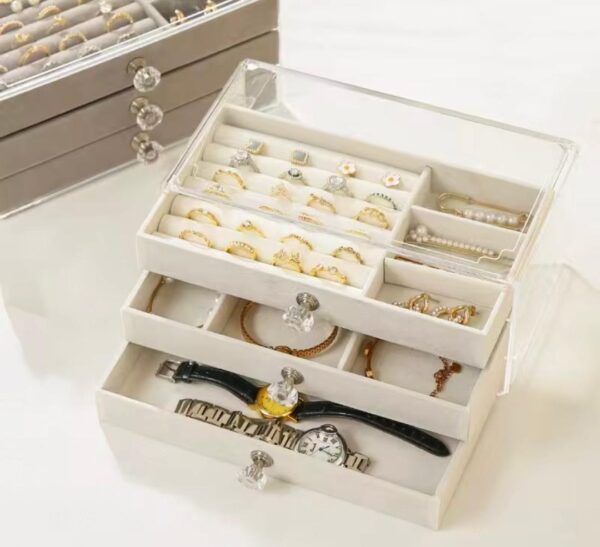 Boite de rangement de bijoux – Image 3