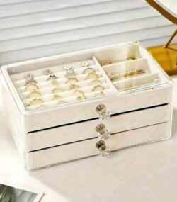 Boite de rangement de bijoux