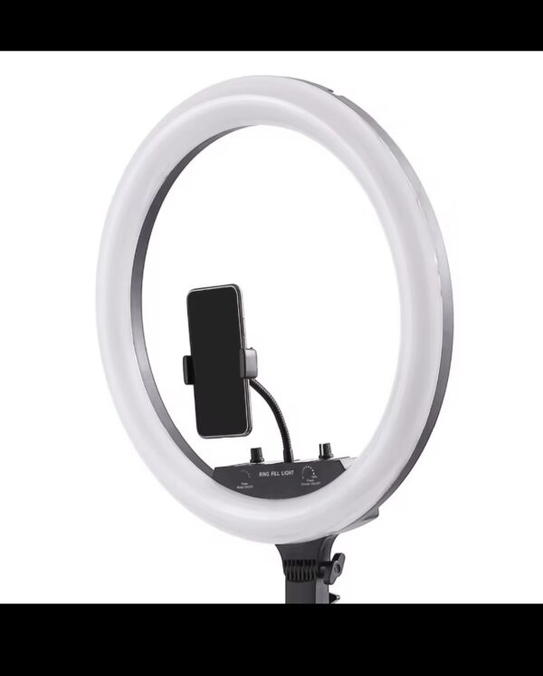 Ring Light LED avec support pour smartphone - Éclairage parfait pour vidéos et photos – Image 2