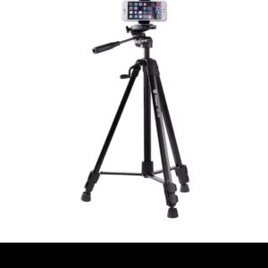Trépied réglable avec support pour smartphone - Idéal pour photos et vidéos